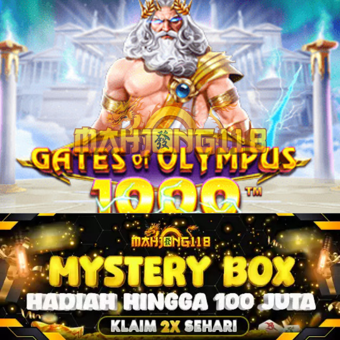 Gates Of Olympus Mahjong118
