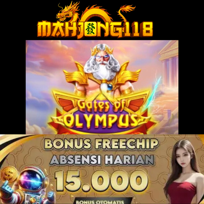 Game Gates Of Olympus Super Scatter Mahjong118 Pulsa 10Rb